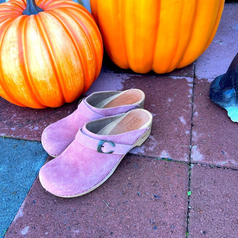 Sweetest pink clogs